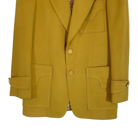 Vintage The Academy Award Clothes Botany 500 Sports Coat Blazer Jacket Size 42R - Picture 4 of 15